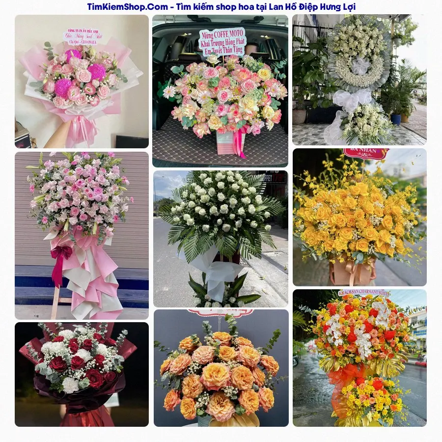 Hoa Tươi Yumi - Hoa Tươi Hưng Lợi