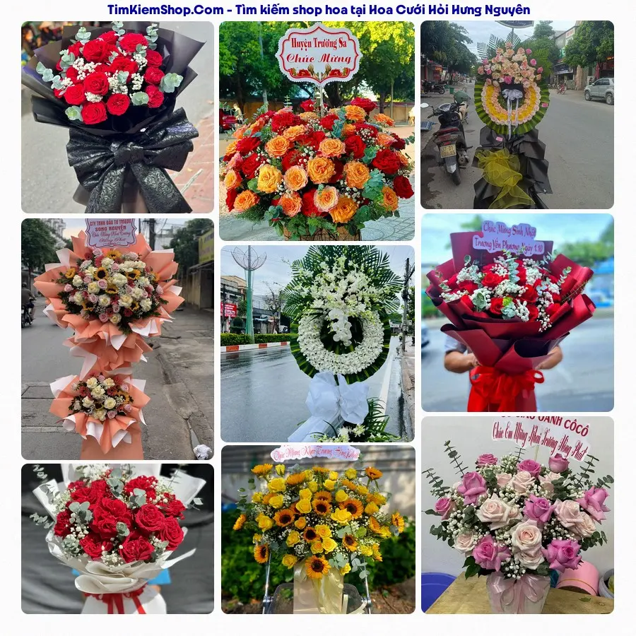 Hoa Tươi Yumi - Hoa Tươi Hưng Nguyên