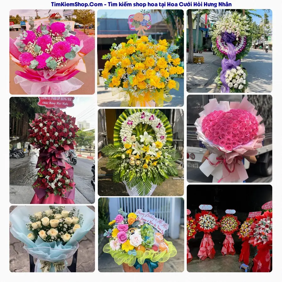 Hoa Tươi Yumi - Hoa Tươi Hưng Nhân