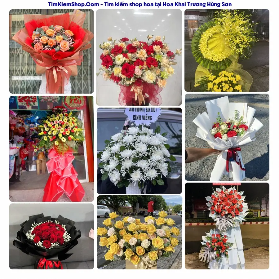 Hoa Tươi Yumi - Hoa Tươi Hùng Sơn
