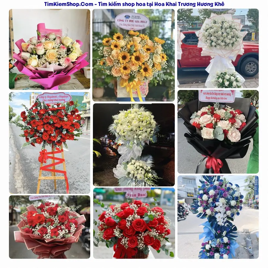Hoa Tươi Yumi - Hoa Tươi Hương Khê