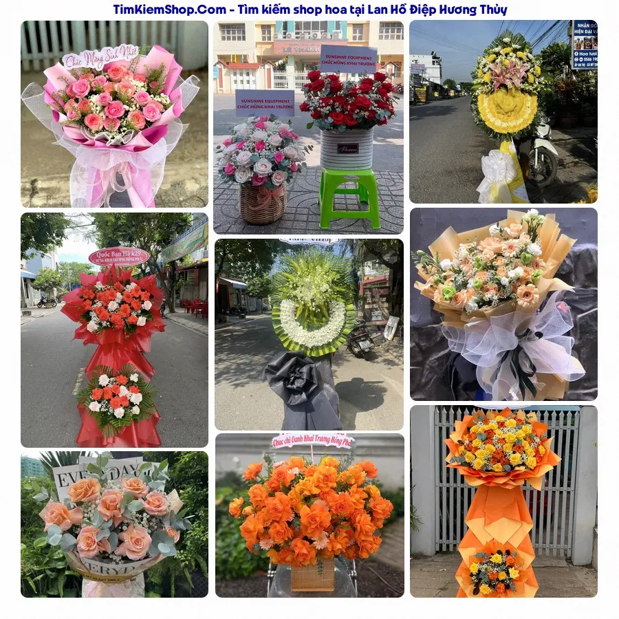 Hoa Tươi Yumi - Hoa Tươi Hương Thủy