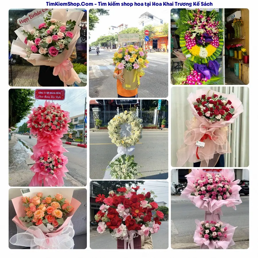 Hoa Tươi Yumi - Hoa Tươi Kế Sách
