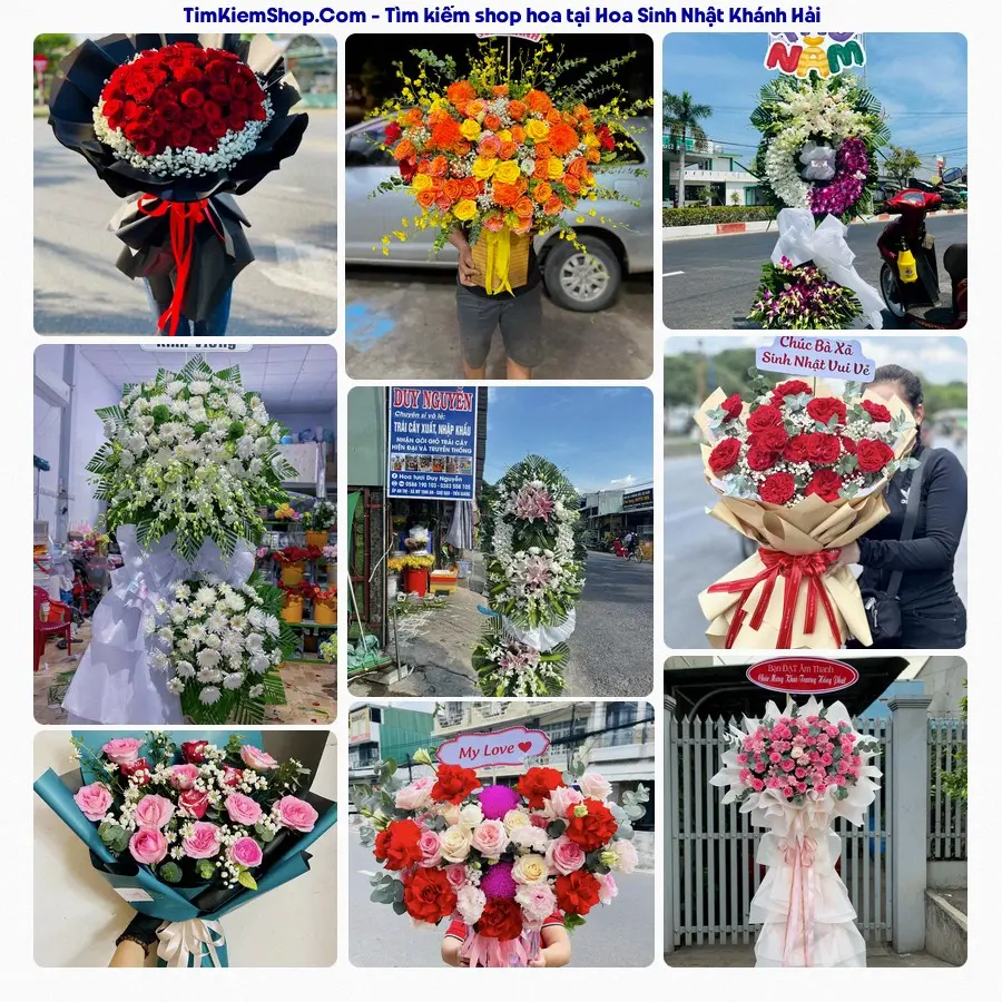 Hoa Tươi Yumi - Hoa Tươi Khánh Hải