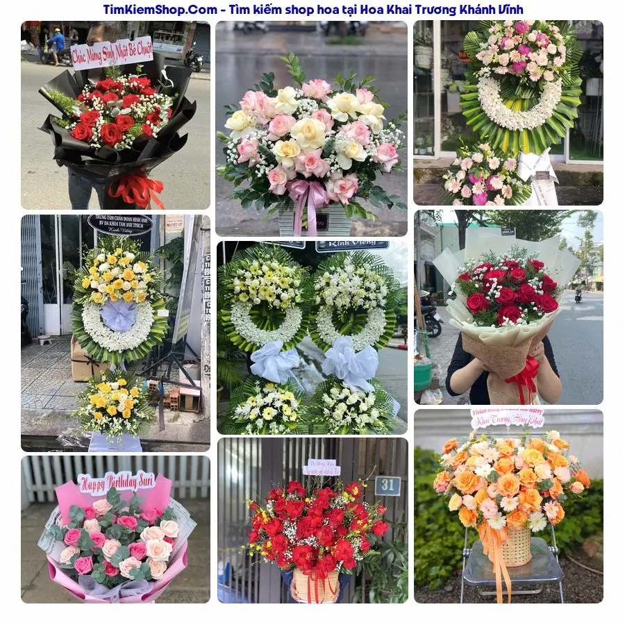 Hoa Tươi Yumi - Hoa Tươi Khánh Vĩnh