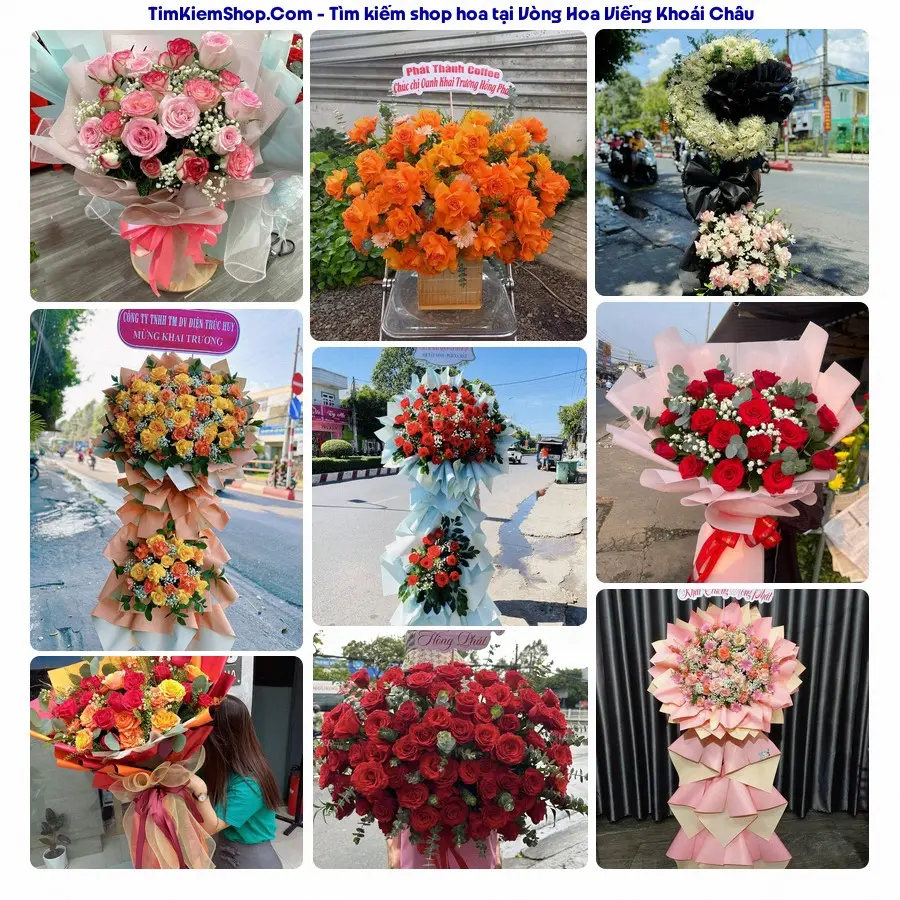 Hoa Tươi Yumi - Hoa Tươi Khoái Châu
