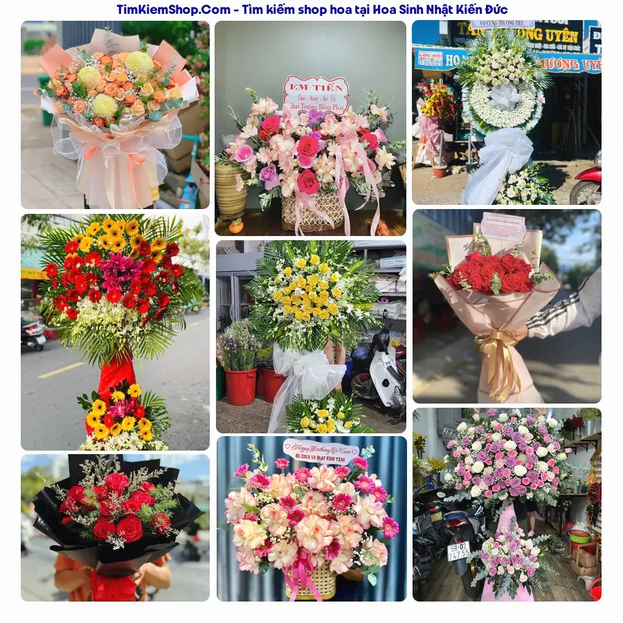 Hoa Tươi Yumi - Hoa Tươi Kiến Đức