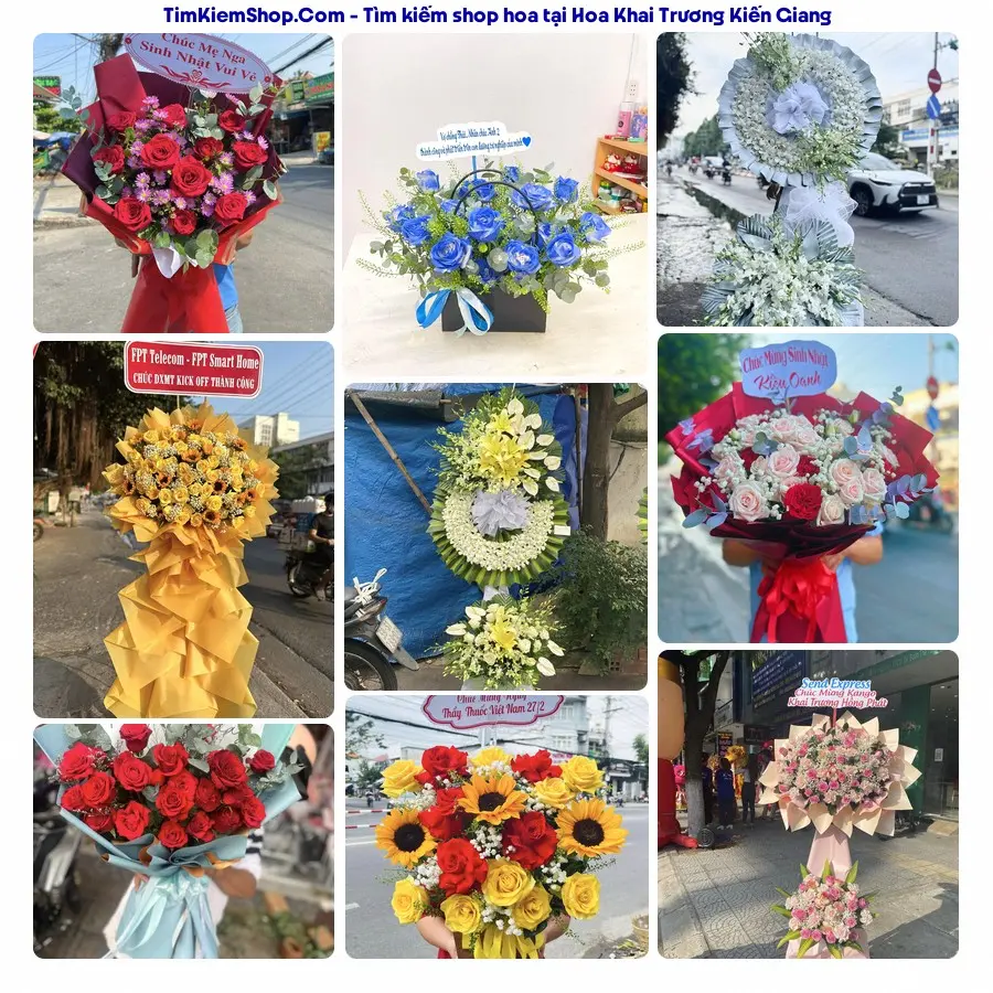 Hoa Tươi Yumi - Hoa Tươi Kiến Giang