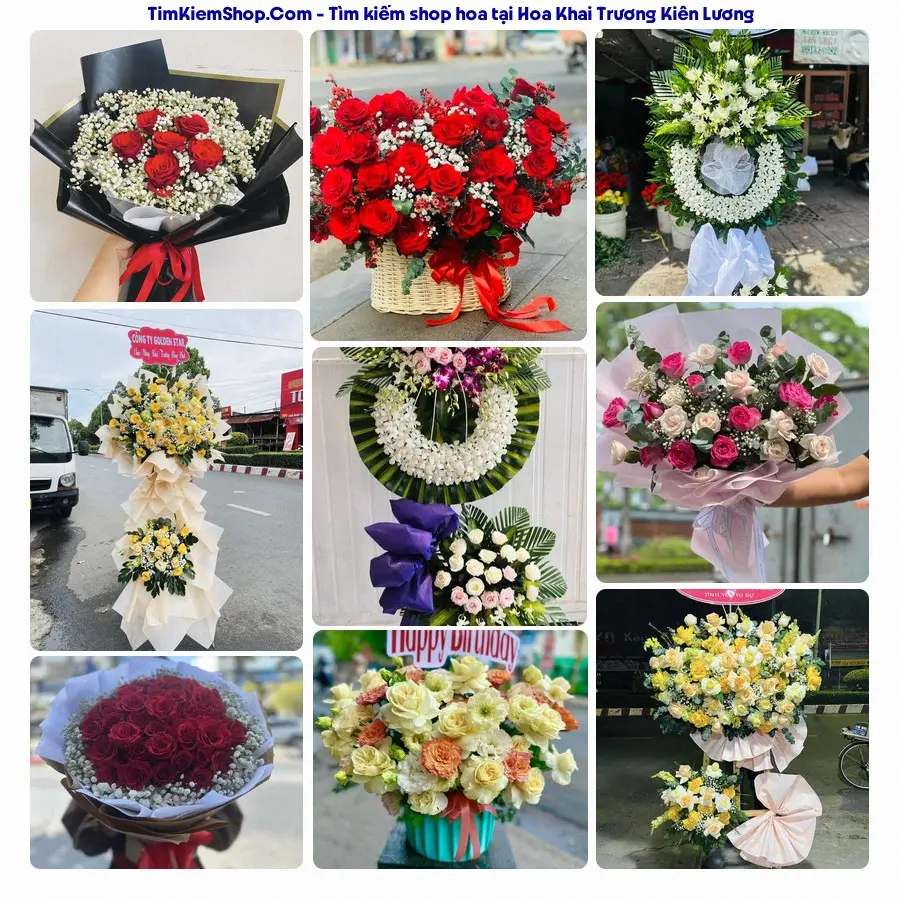 Hoa Tươi Yumi - Hoa Tươi Kiên Lương