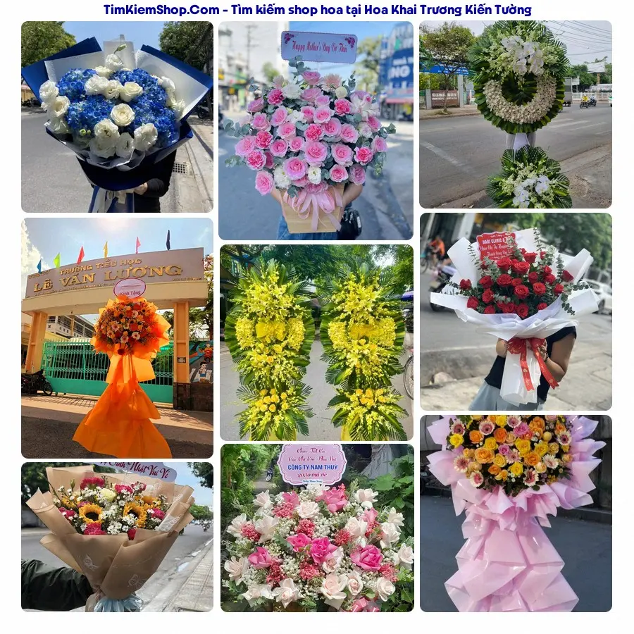 Hoa Tươi Yumi - Hoa Tươi Kiến Tường