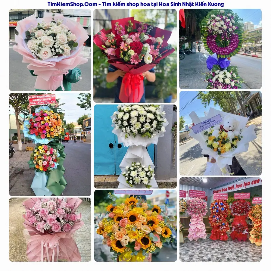 Hoa Tươi Yumi - Hoa Tươi Kiến Xương