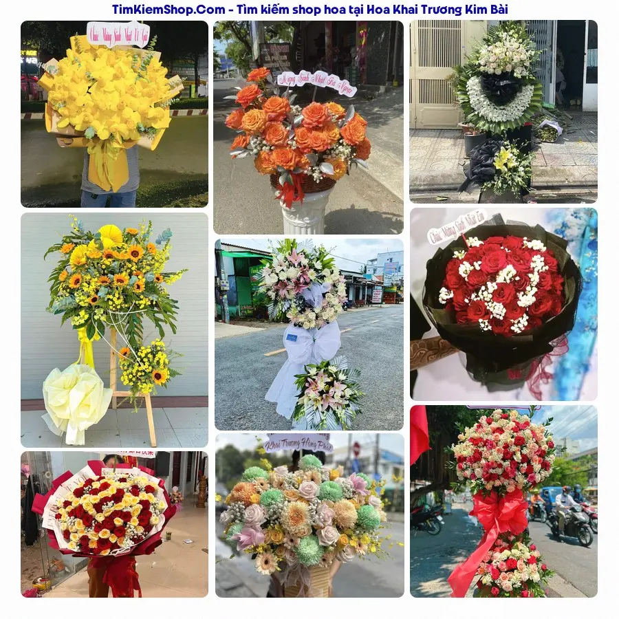 Hoa Tươi Yumi - Hoa Tươi Kim Bài
