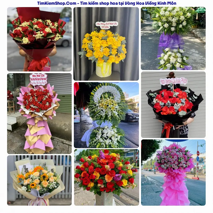 Hoa Tươi Yumi - Hoa Tươi Kinh Môn