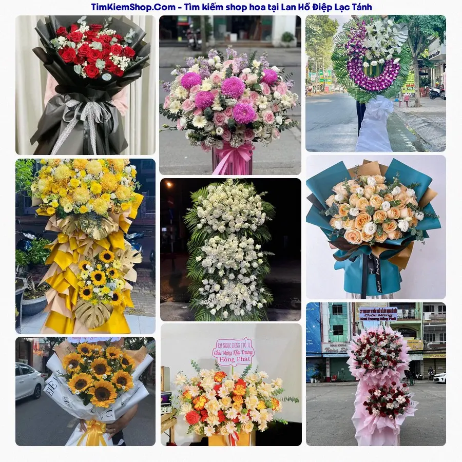 Hoa Tươi Yumi - Hoa Tươi Lạc Tánh