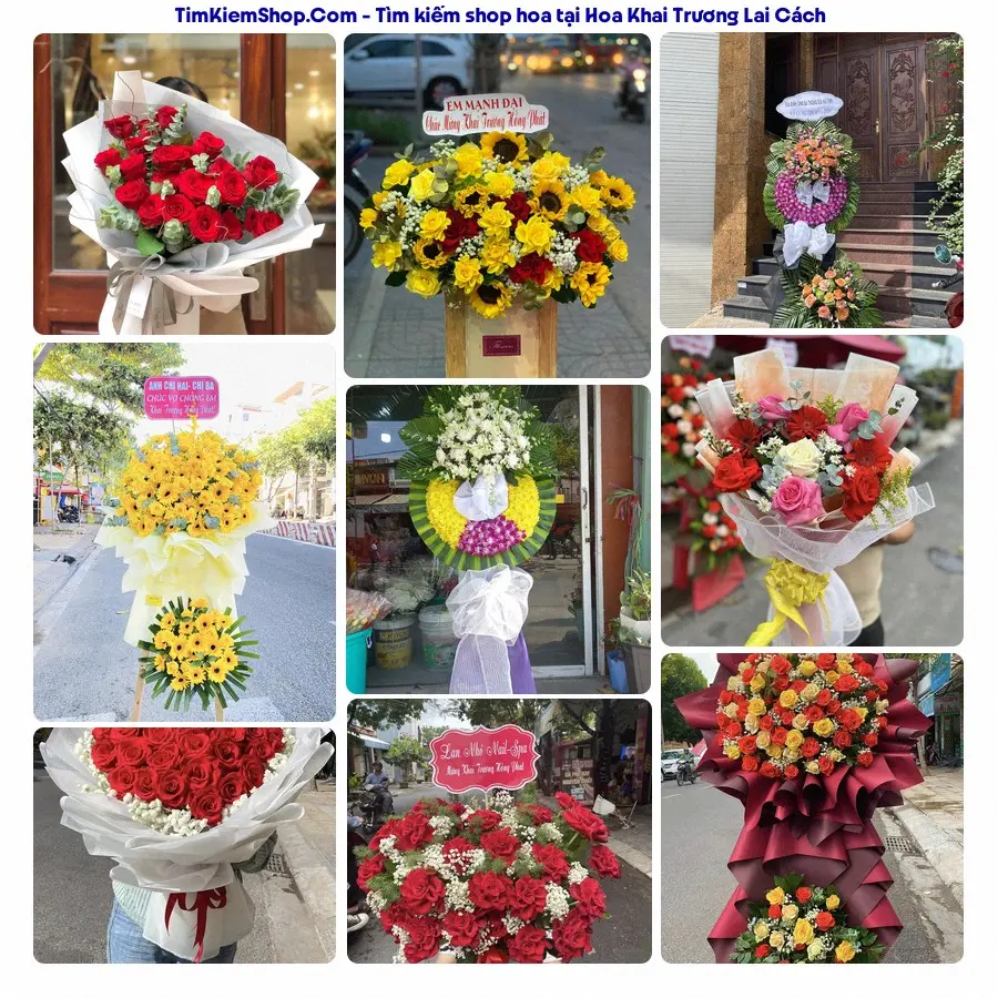Hoa Tươi Yumi - Hoa Tươi Lai Cách