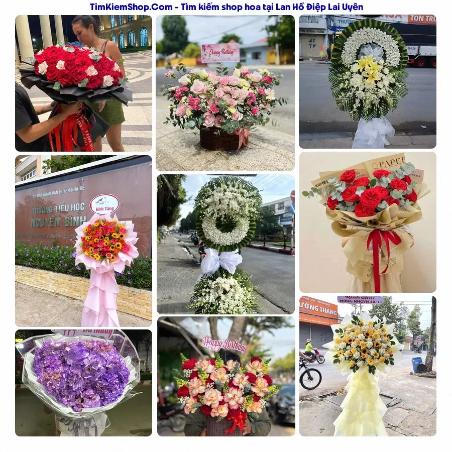 Hoa Tươi Yumi - Hoa Tươi Lai Uyên