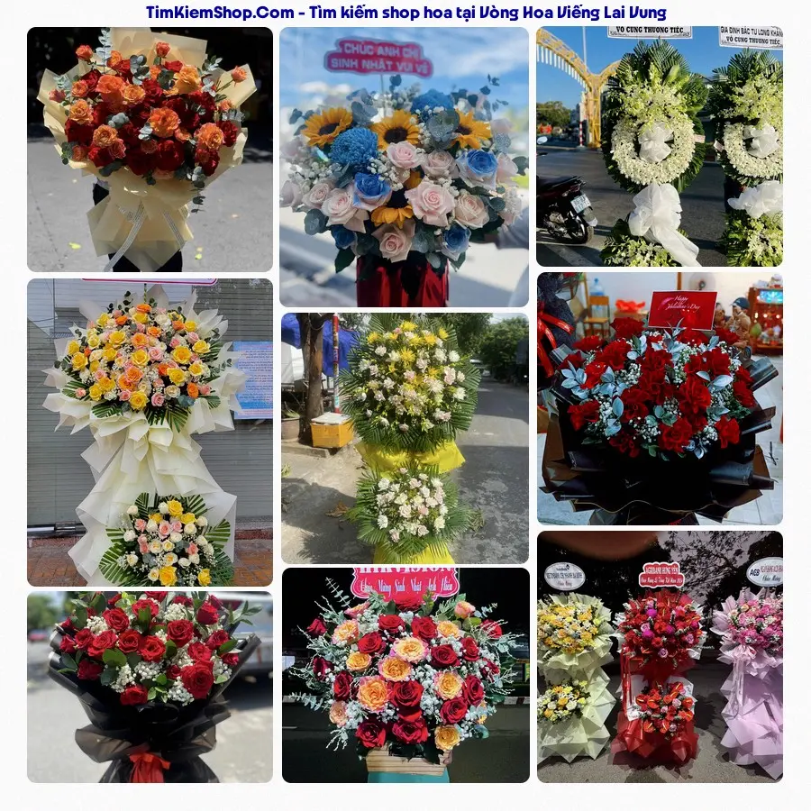 Hoa Tươi Yumi - Hoa Tươi Lai Vung