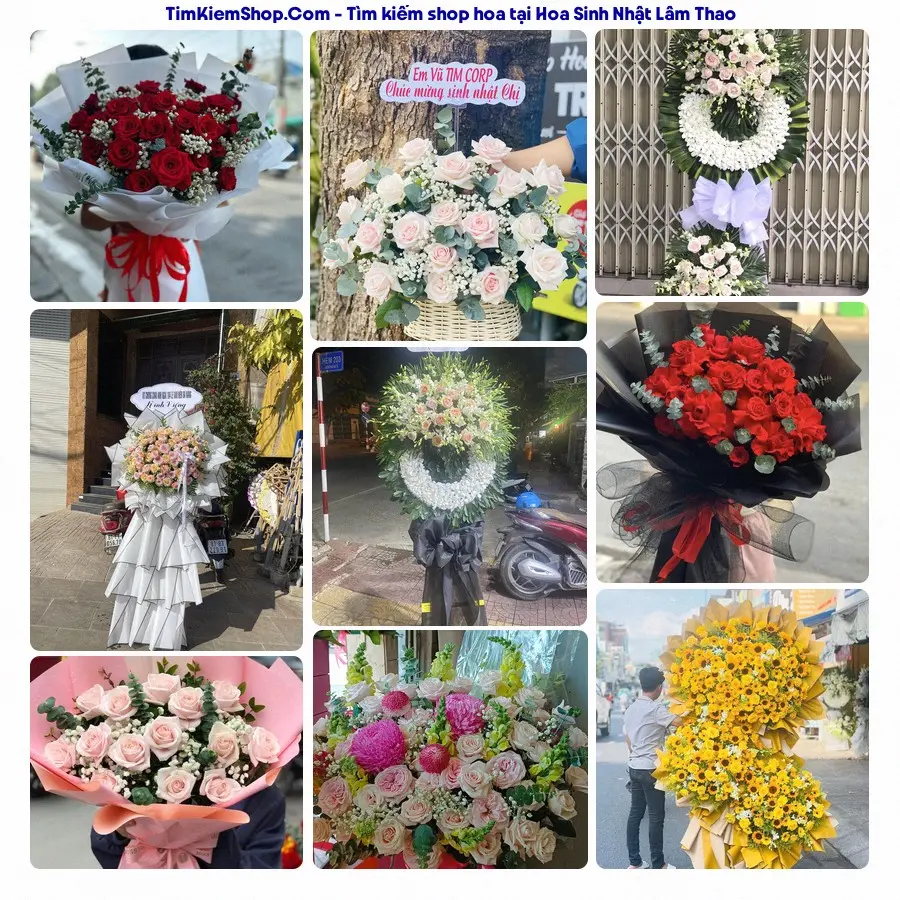 Hoa Tươi Yumi - Hoa Tươi Lâm Thao