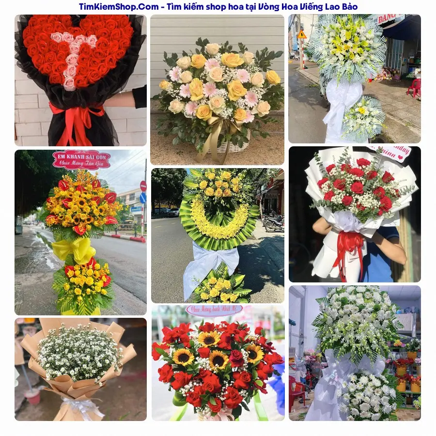 Hoa Tươi Yumi - Hoa Tươi Lao Bảo