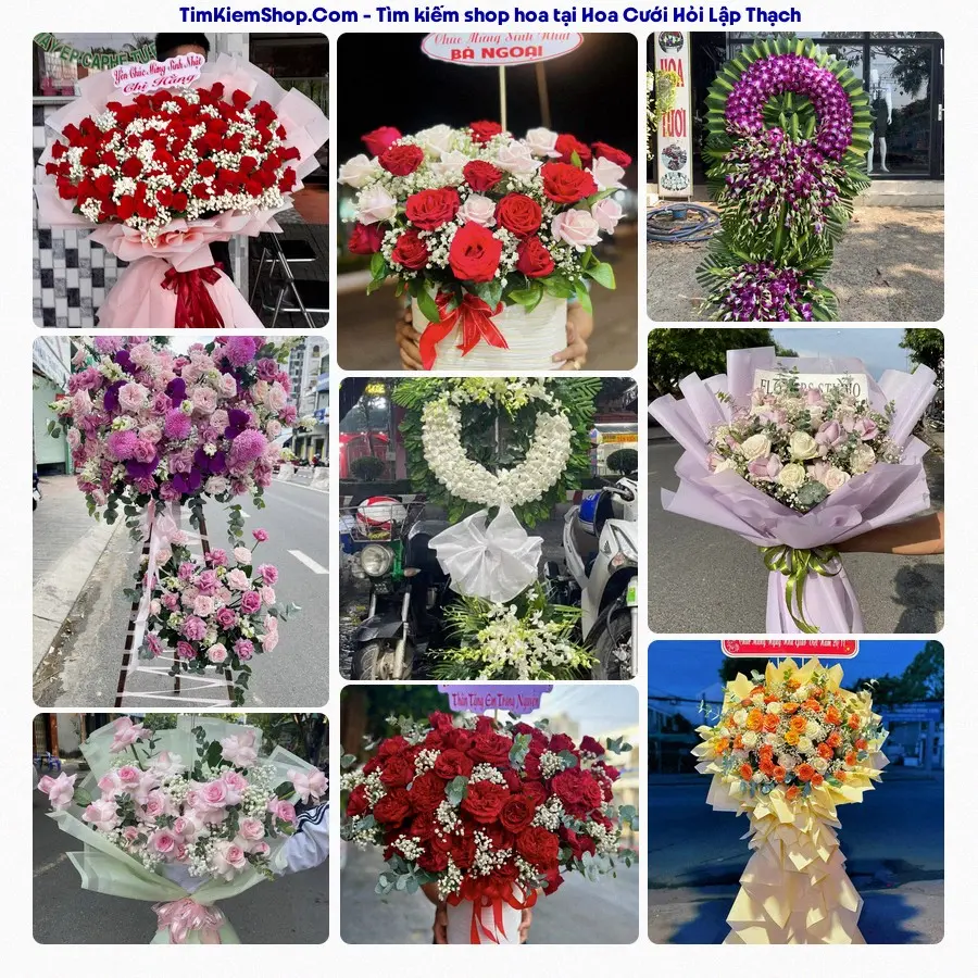 Hoa Tươi Yumi - Hoa Tươi Lập Thạch