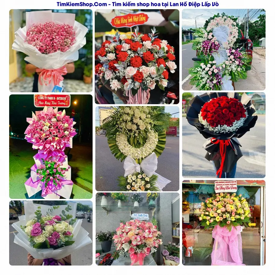 Hoa Tươi Yumi - Hoa Tươi Lấp Vò