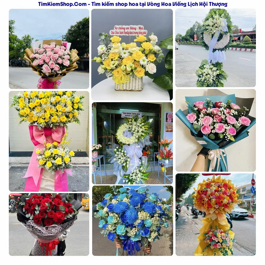Hoa Tươi Yumi - Hoa Tươi Lịch Hội Thượng