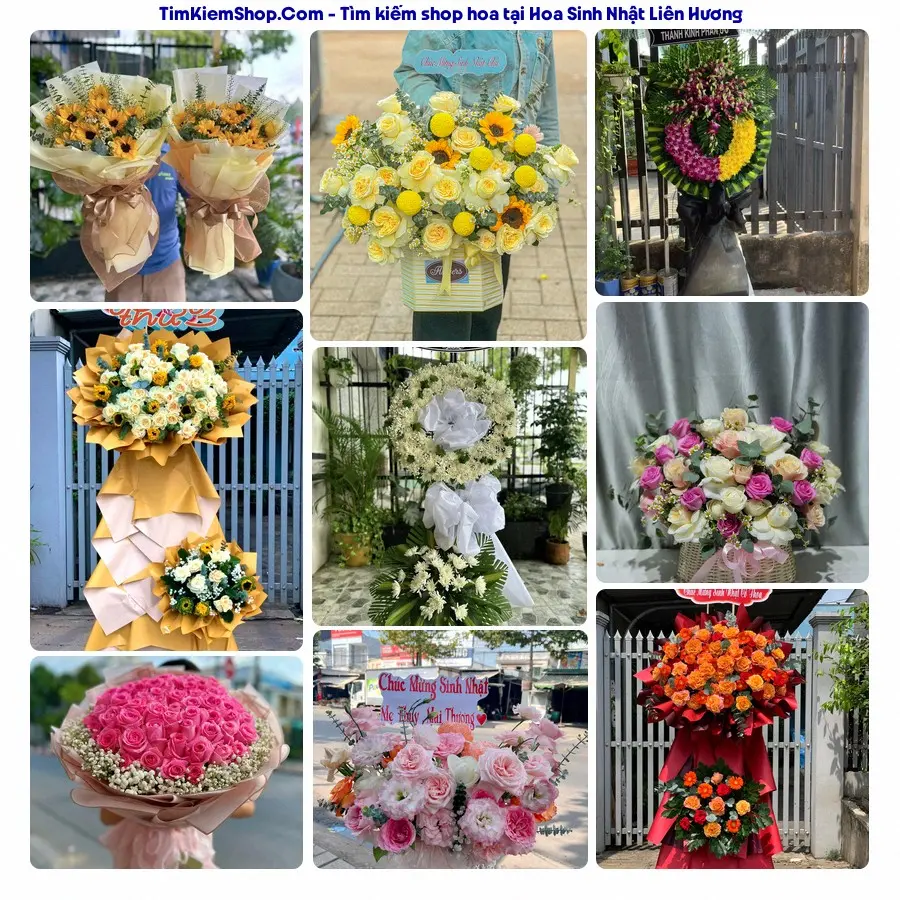 Hoa Tươi Yumi - Hoa Tươi Liên Hương