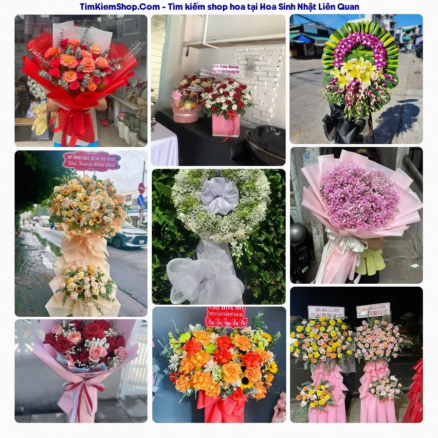 Hoa Tươi Yumi - Hoa Tươi Liên Quan