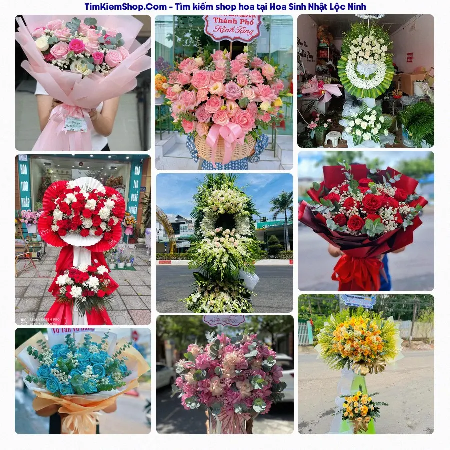 Hoa Tươi Yumi - Hoa Tươi Lộc Ninh