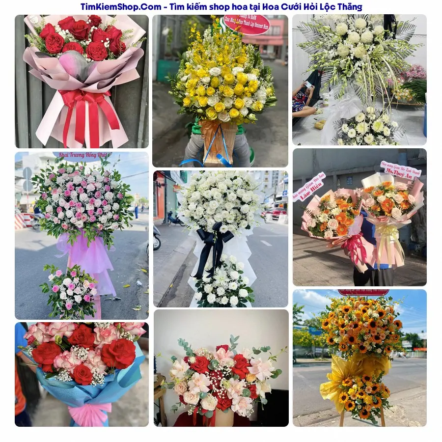 Hoa Tươi Yumi - Hoa Tươi Lộc Thắng