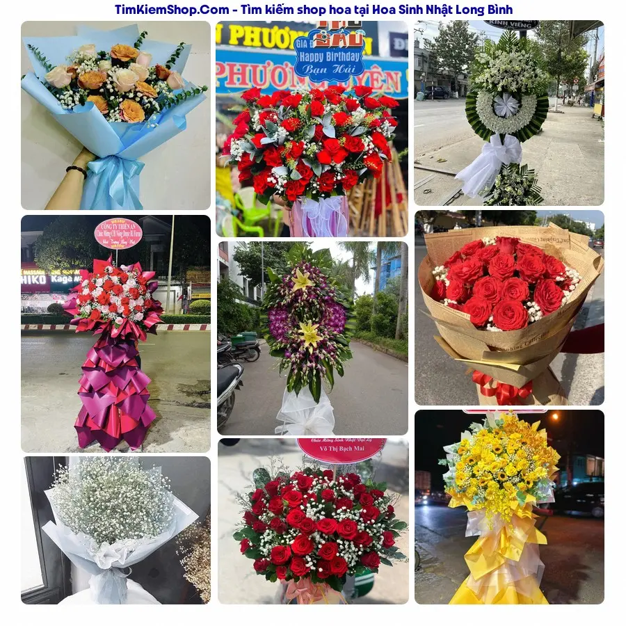 Hoa Tươi Yumi - Hoa Tươi Long Bình