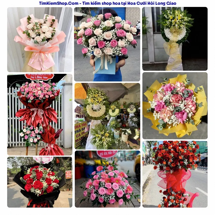 Hoa Tươi Yumi - Hoa Tươi Long Giao