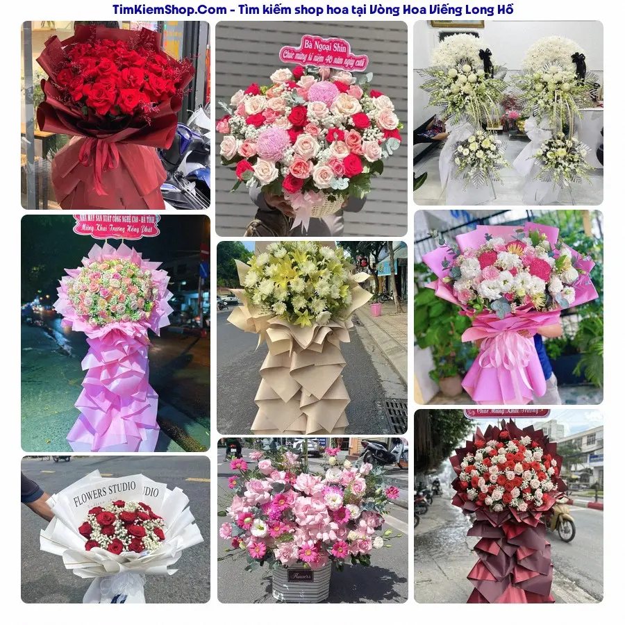 Hoa Tươi Yumi - Hoa Tươi Long Hồ