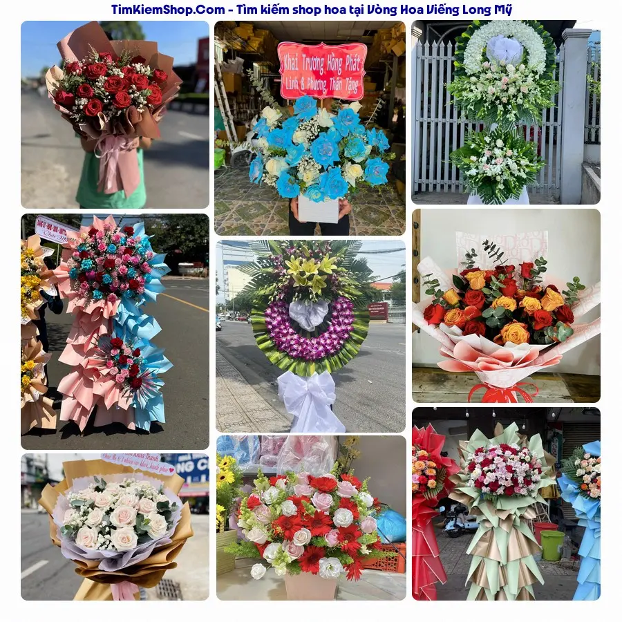 Hoa Tươi Yumi - Hoa Tươi Long Mỹ