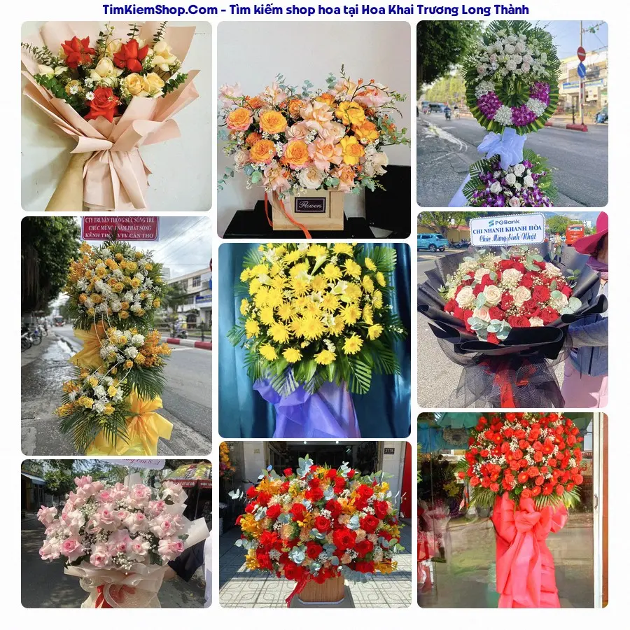 Hoa Tươi Yumi - Hoa Tươi Long Thành