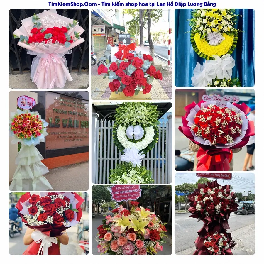 Hoa Tươi Yumi - Hoa Tươi Lương Bằng