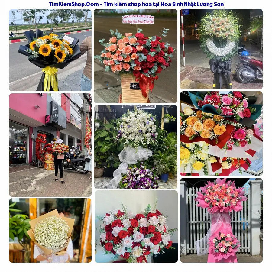 Hoa Tươi Yumi - Hoa Tươi Lương Sơn