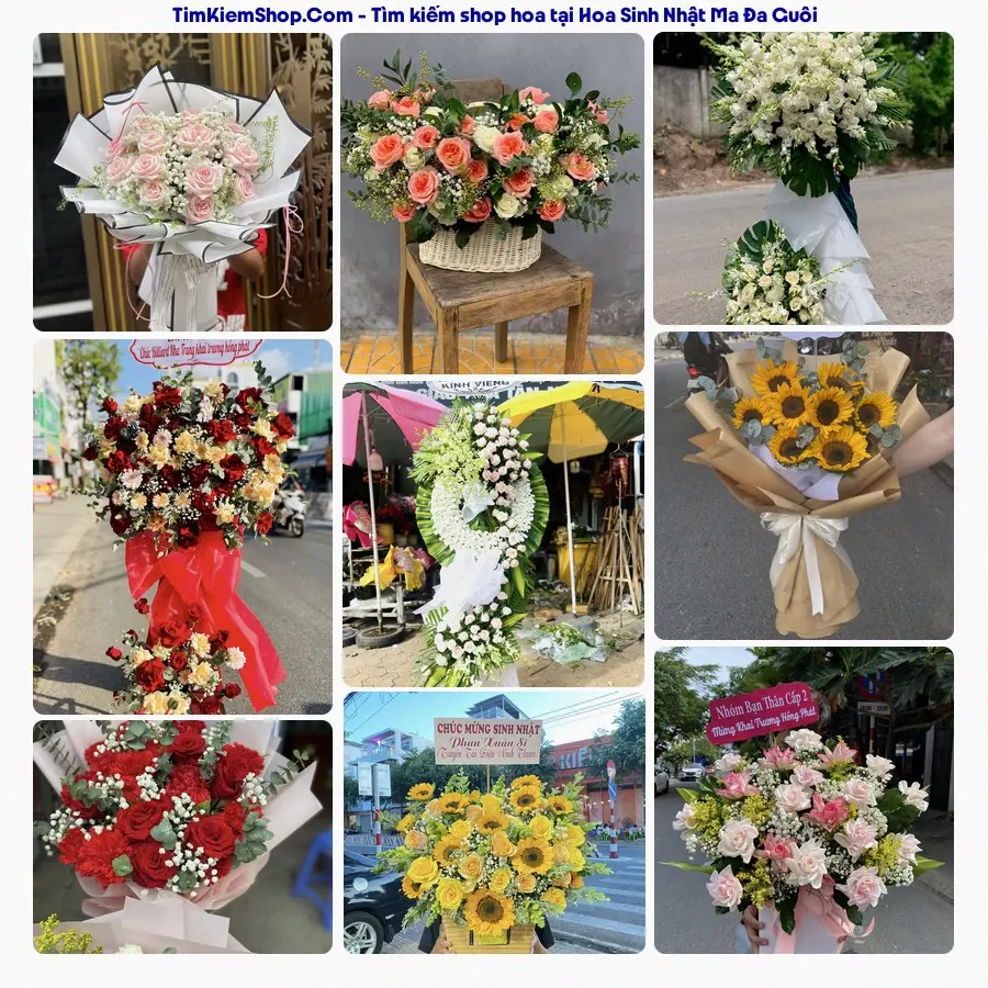 Hoa Tươi Yumi - Hoa Tươi Ma Đa Guôi