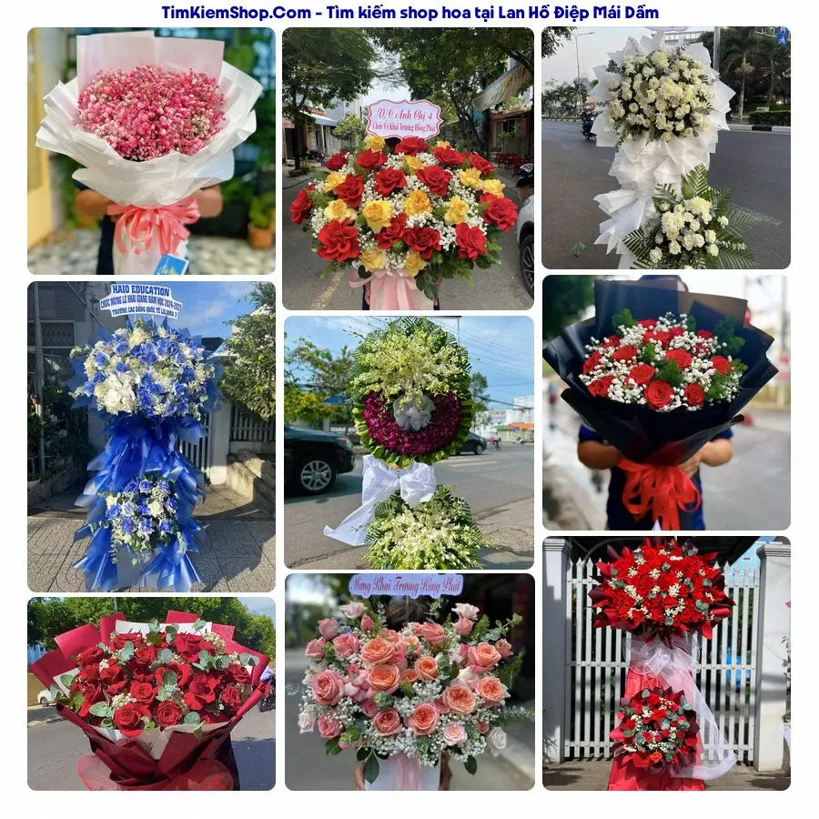 Hoa Tươi Yumi - Hoa Tươi Mái Dầm