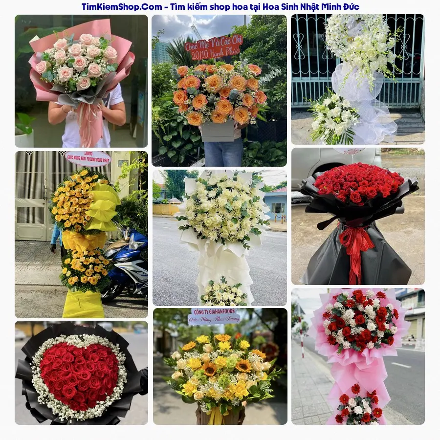 Hoa Tươi Yumi - Hoa Tươi Minh Đức