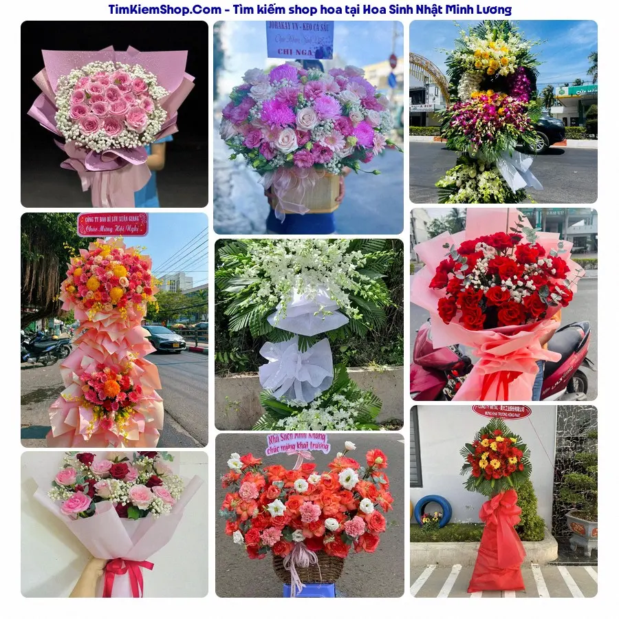 Hoa Tươi Yumi - Hoa Tươi Minh Lương