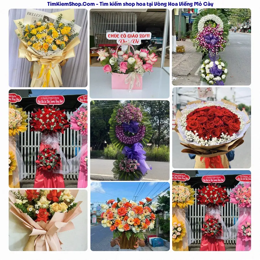 Hoa Tươi Yumi - Hoa Tươi Mỏ Cày