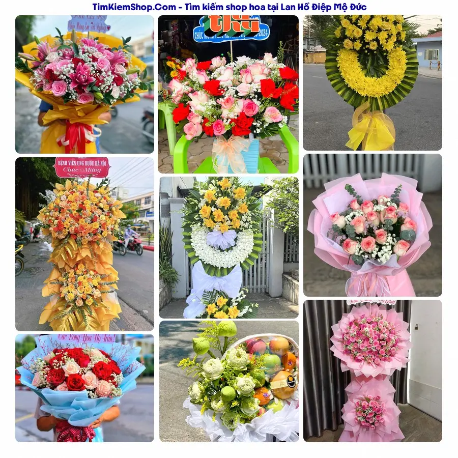 Hoa Tươi Yumi - Hoa Tươi Mộ Đức