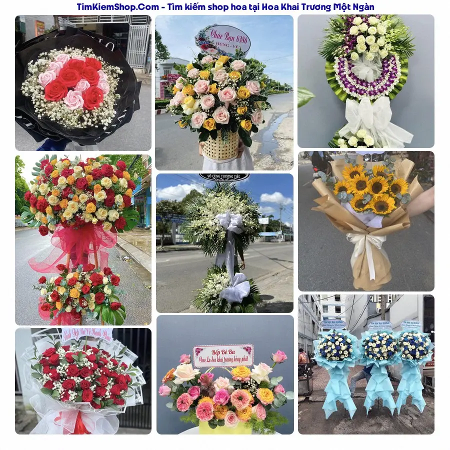 Hoa Tươi Yumi - Hoa Tươi Một Ngàn