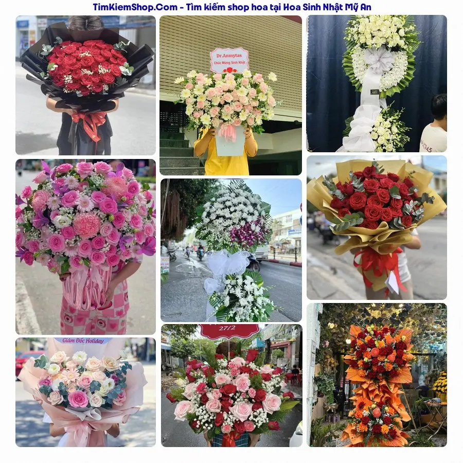 Hoa Tươi Yumi - Hoa Tươi Mỹ An