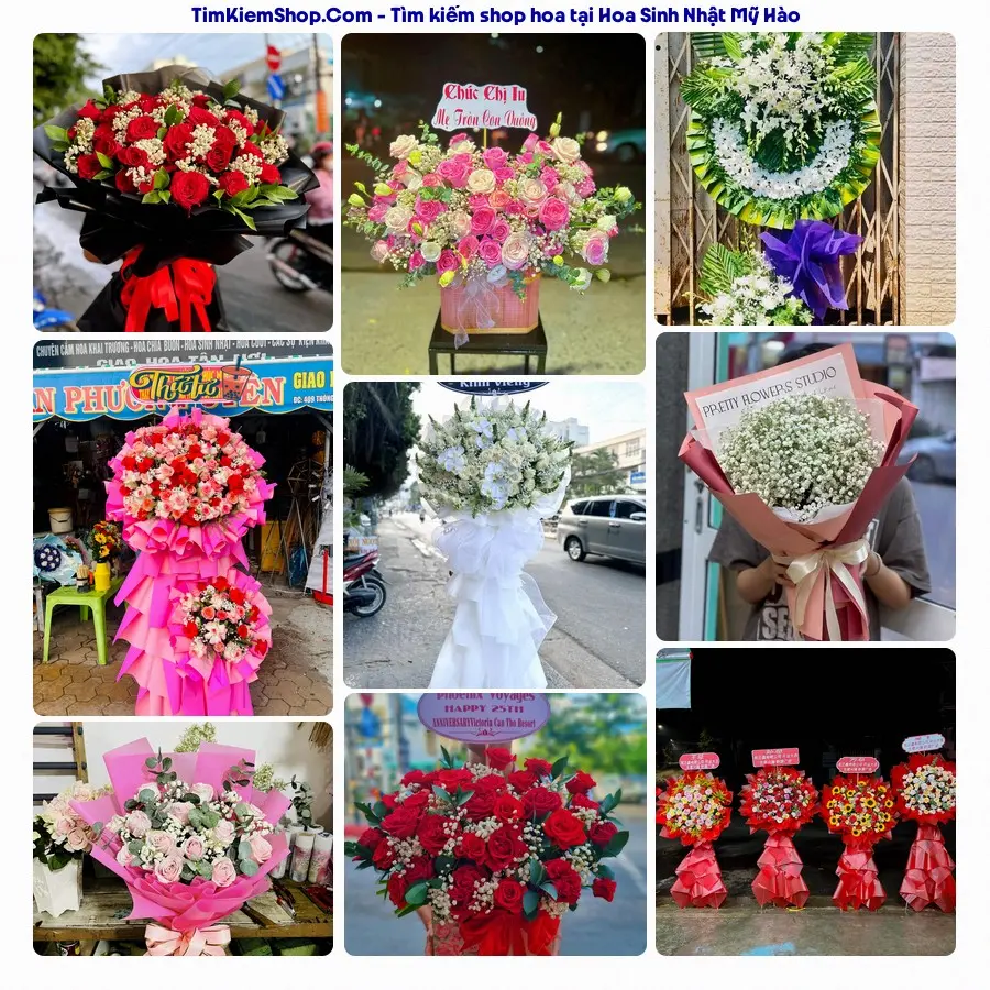 Hoa Tươi Yumi - Hoa Tươi Mỹ Hào