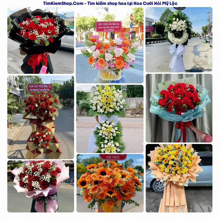 Hoa Tươi Yumi - Hoa Tươi Mỹ Lộc