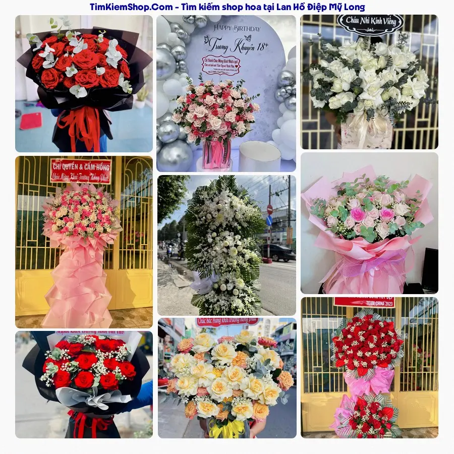 Hoa Tươi Yumi - Hoa Tươi Mỹ Long