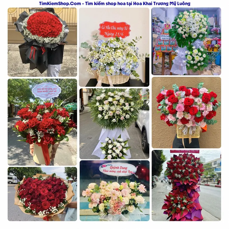 Hoa Tươi Yumi - Hoa Tươi Mỹ Luông
