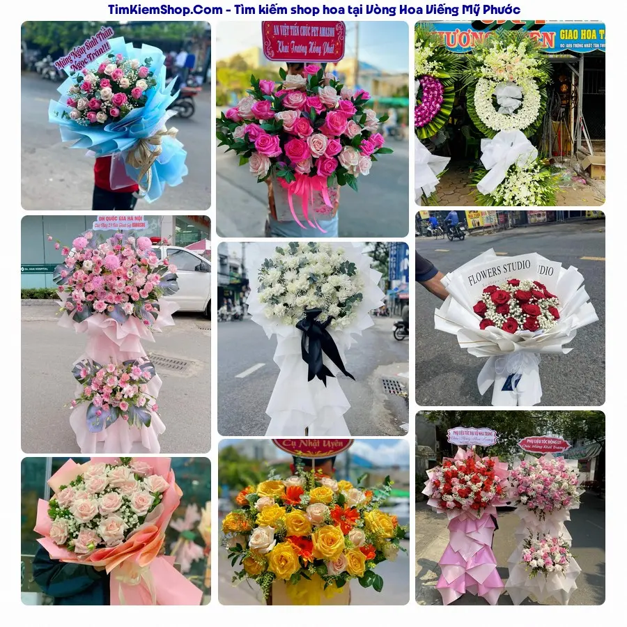 Hoa Tươi Yumi - Hoa Tươi Mỹ Phước